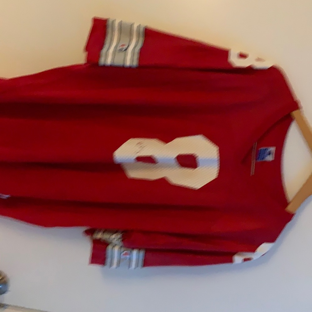 OSU #8 jersey